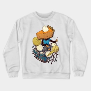 Drumkin Pie Crewneck Sweatshirt